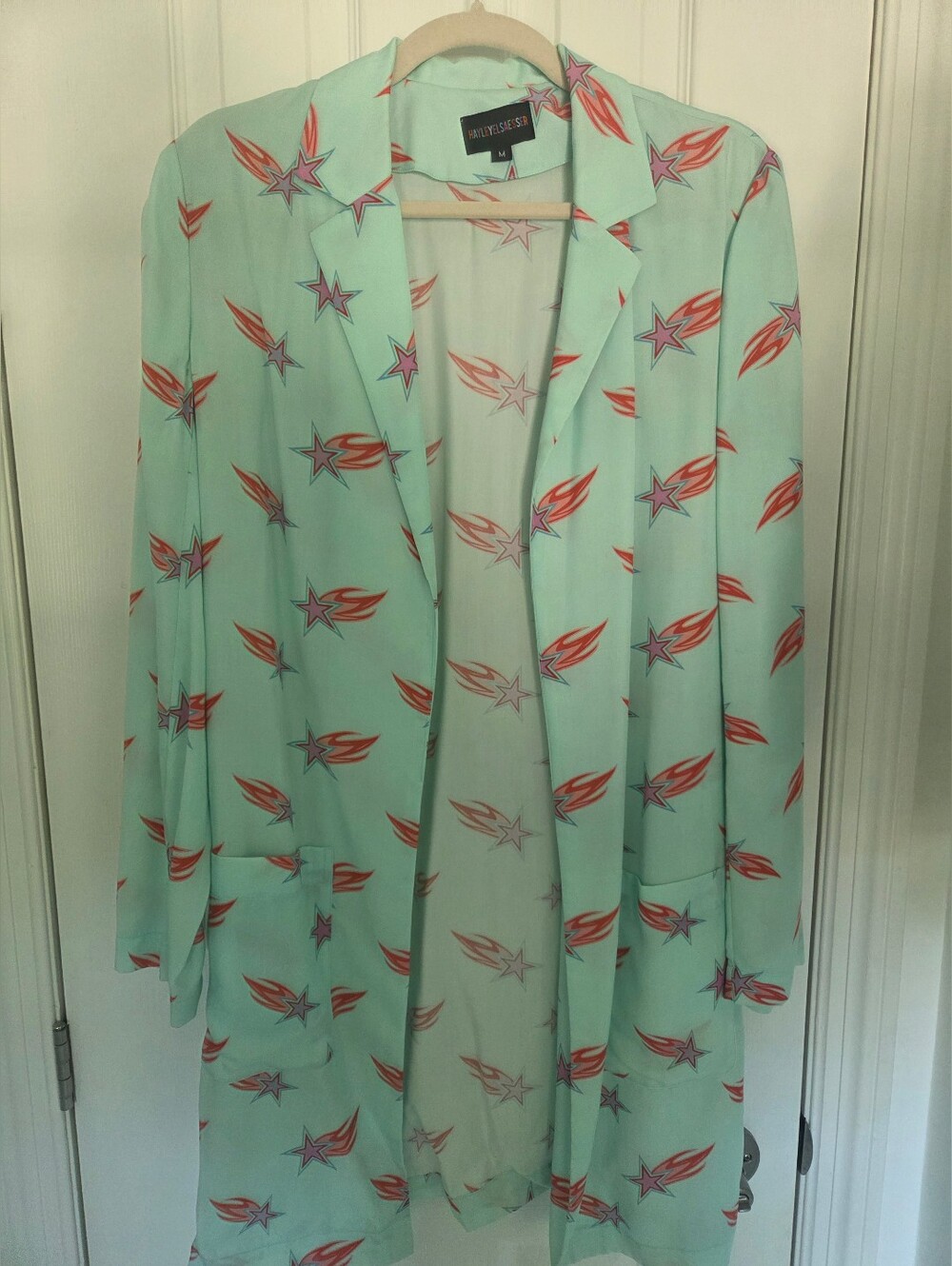 Hayley Elsasser Long Shooting Star Jacket